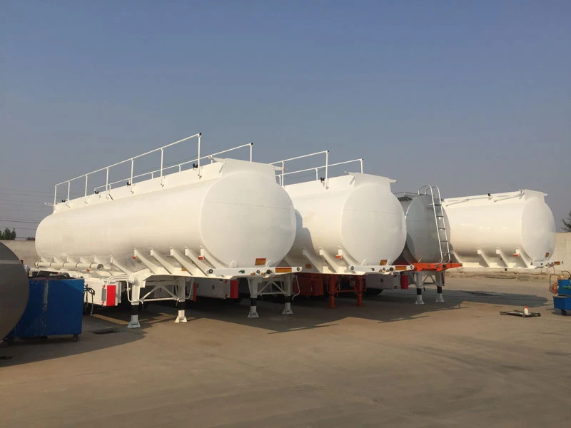 50000L Petroleum Tanker Trailer For Sale