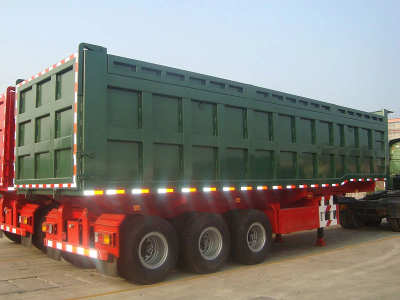 End Dump Semi Trailer برای فروش
